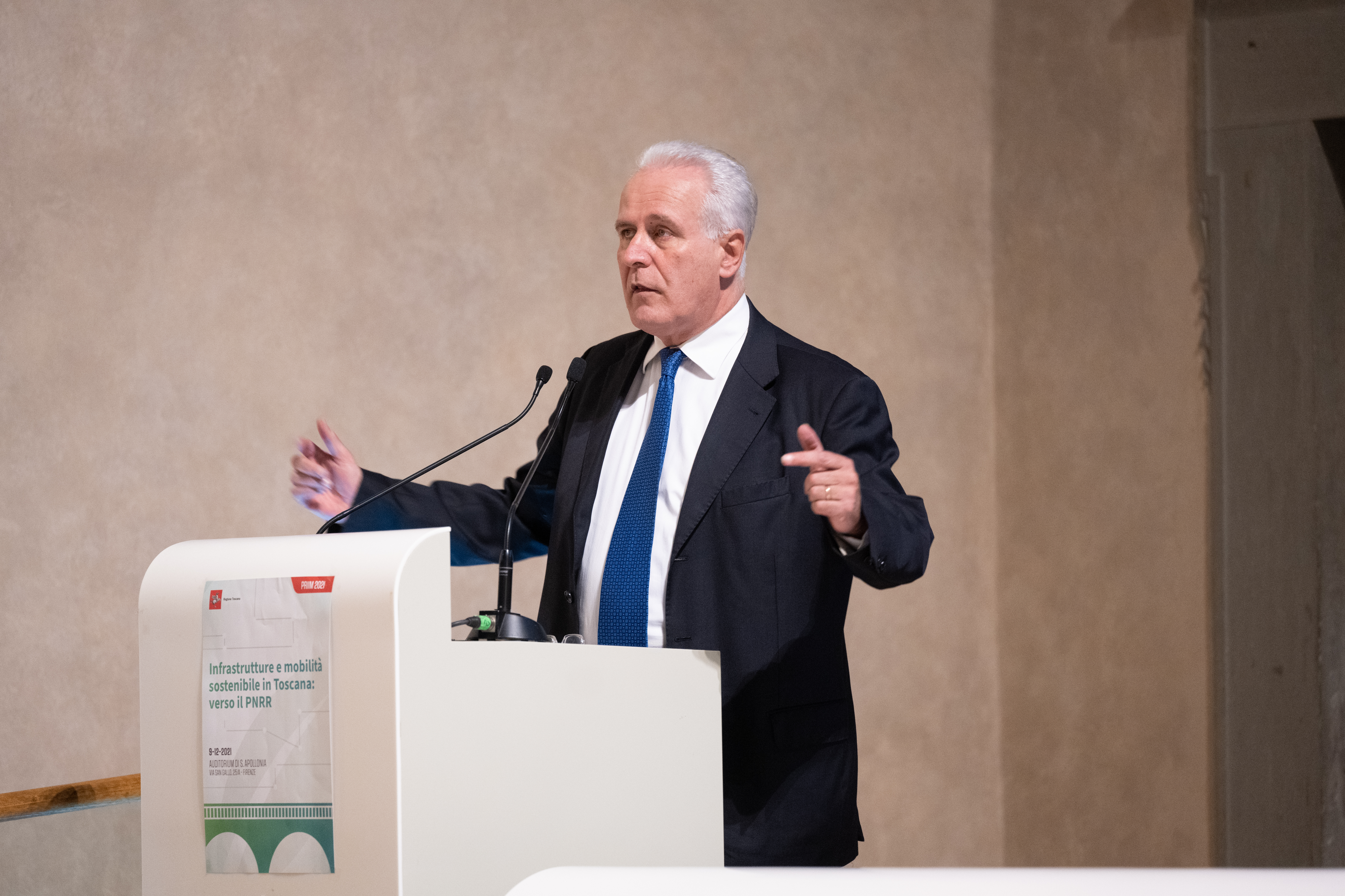 Infrastrutture e mobilità: presentato il Priim, Giani:'Toscana strategica per collegamenti Italia'