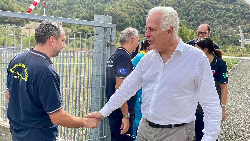 Terremoto a Marradi, Giani: “La Toscana funziona”