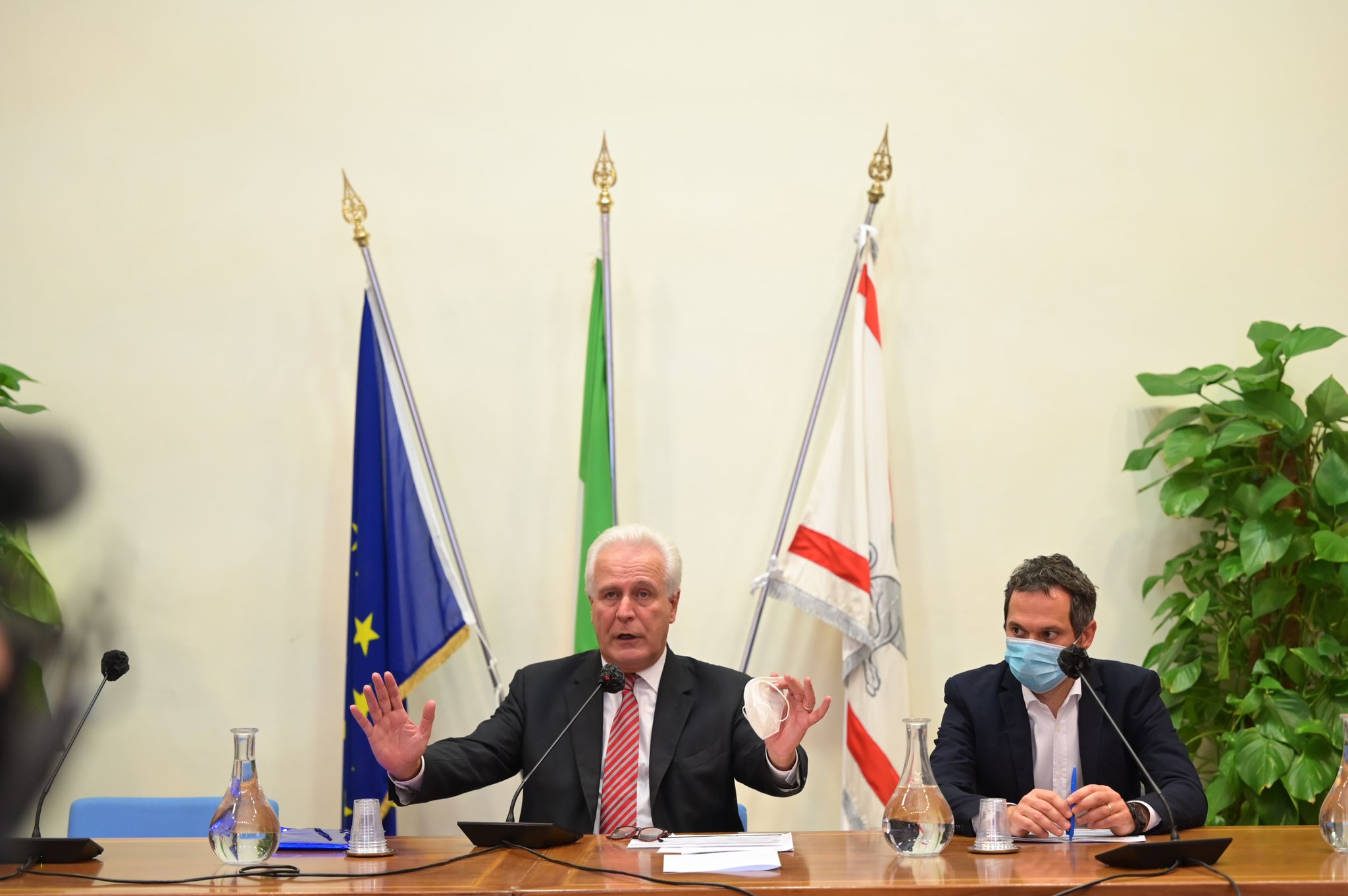 Difesa del suolo bacino Arno, Giani: