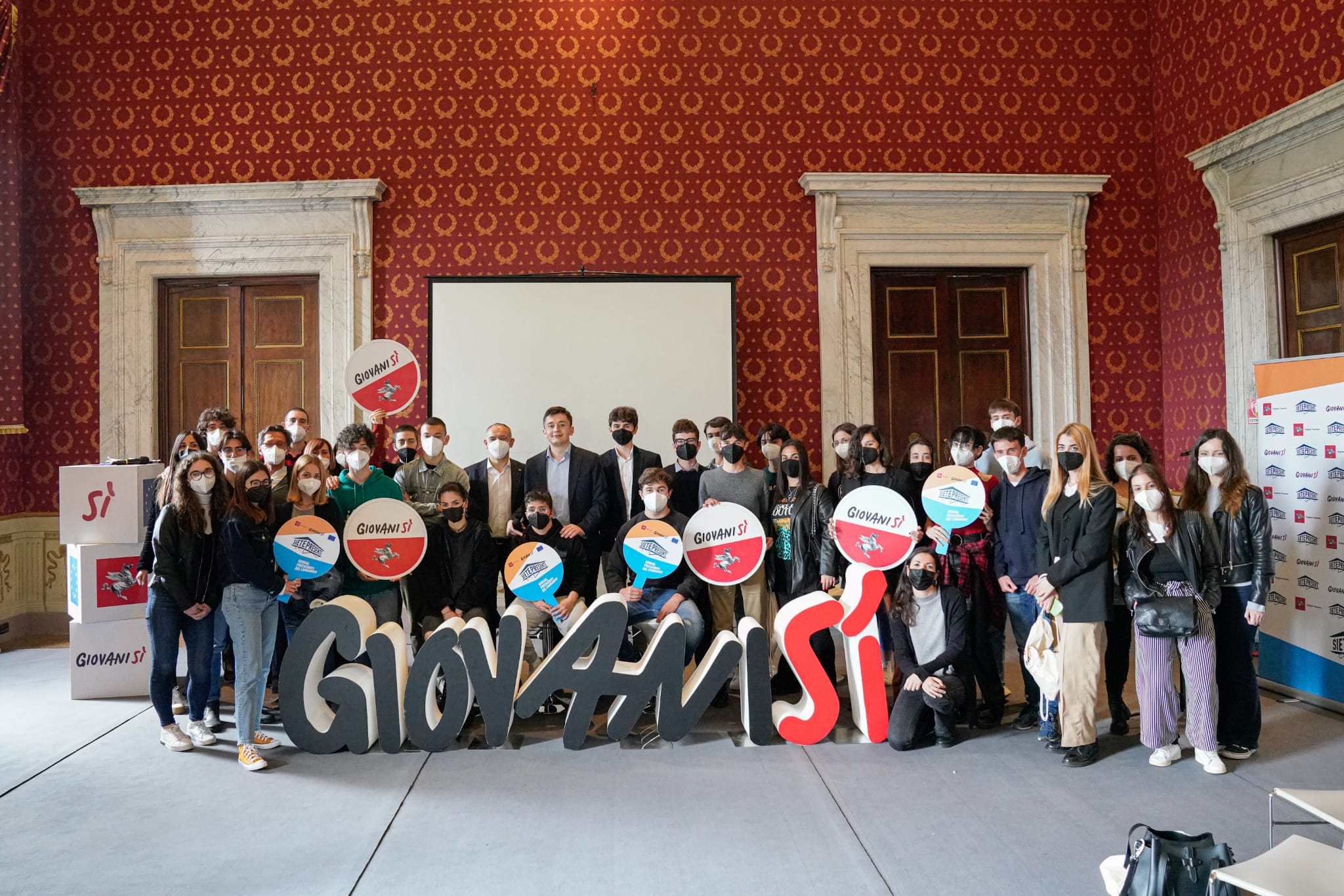 Giovanisì, il tour “Siete presente”chiude a Lucca. Tavolo permanente su edilizia e trasporti