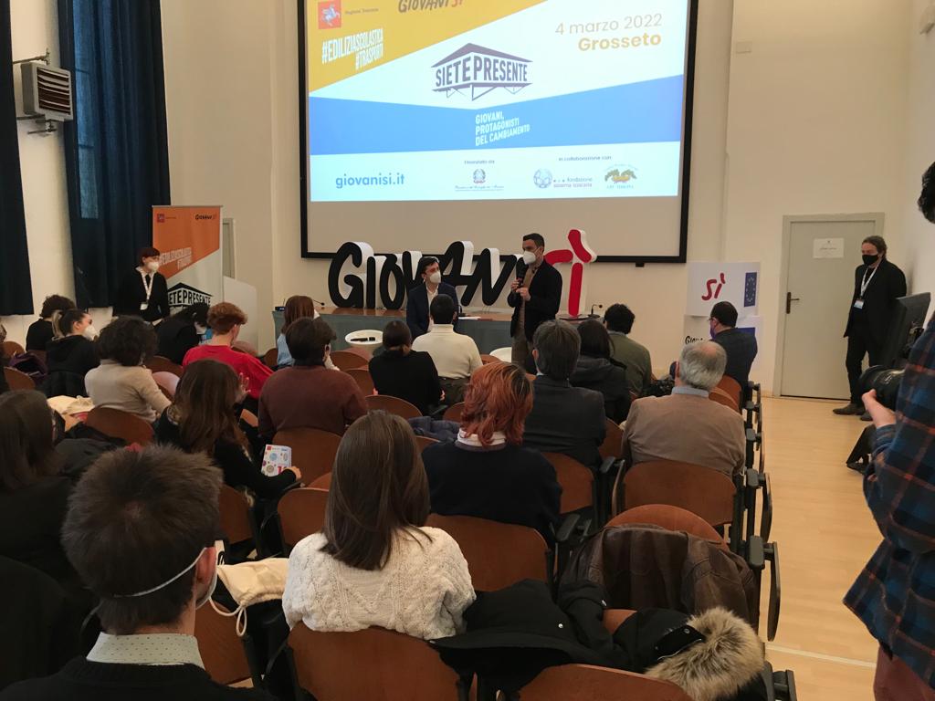 Giovanisì, tappa a Grosseto di 'Siete presente': nasce tavolo di confronto con gli studenti