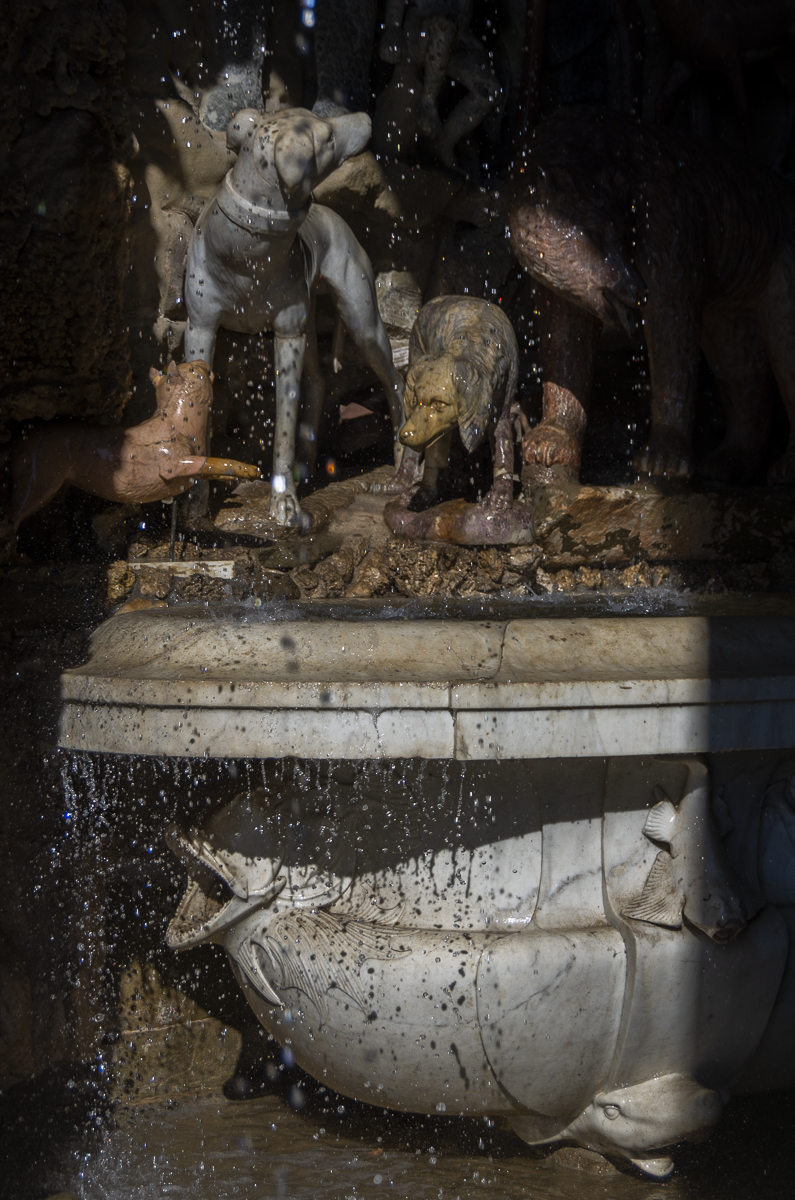 Giardino Villa medicea di Castello, tornano i giochi d'acqua
