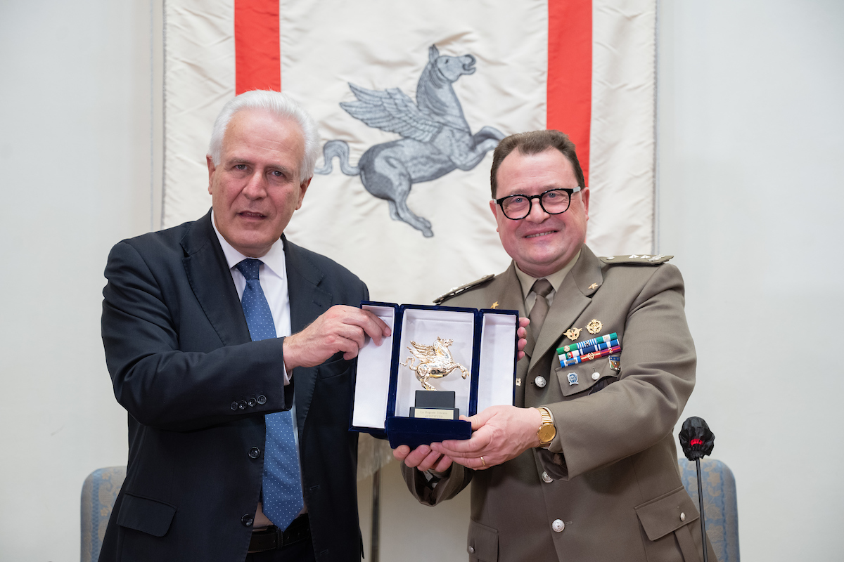 Pegaso d’Oro all’Istituto Geografico Militare di Firenze per i suoi 150 anni di attività
