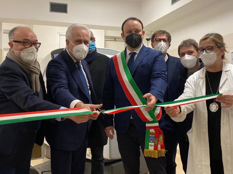 Ospedale del Mugello, inaugurati seconda Tac e radiologico portatile con il presidente Giani