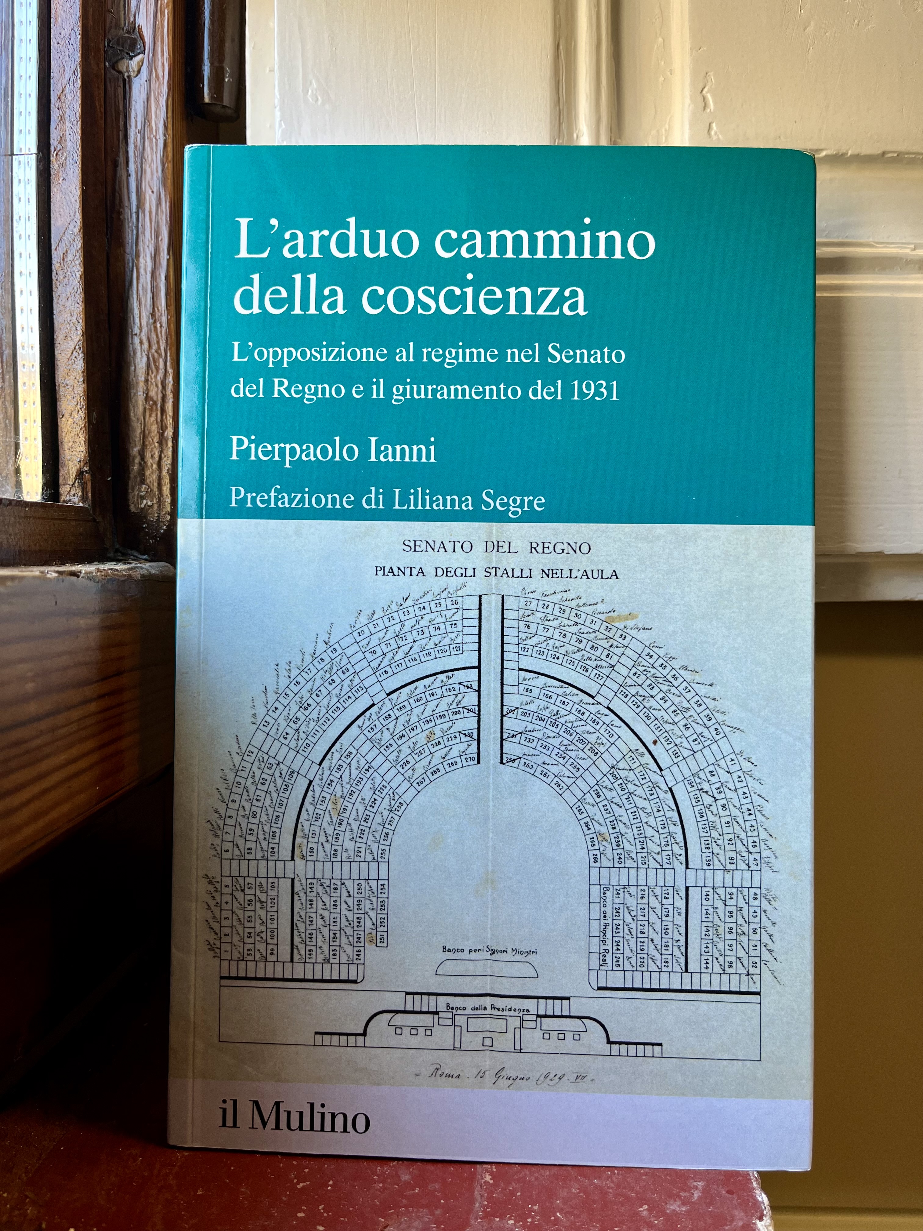 L'opposizione al fascismo in Senato in un libro giovedì 21 marzo a Palazzo Strozzi Sacrati