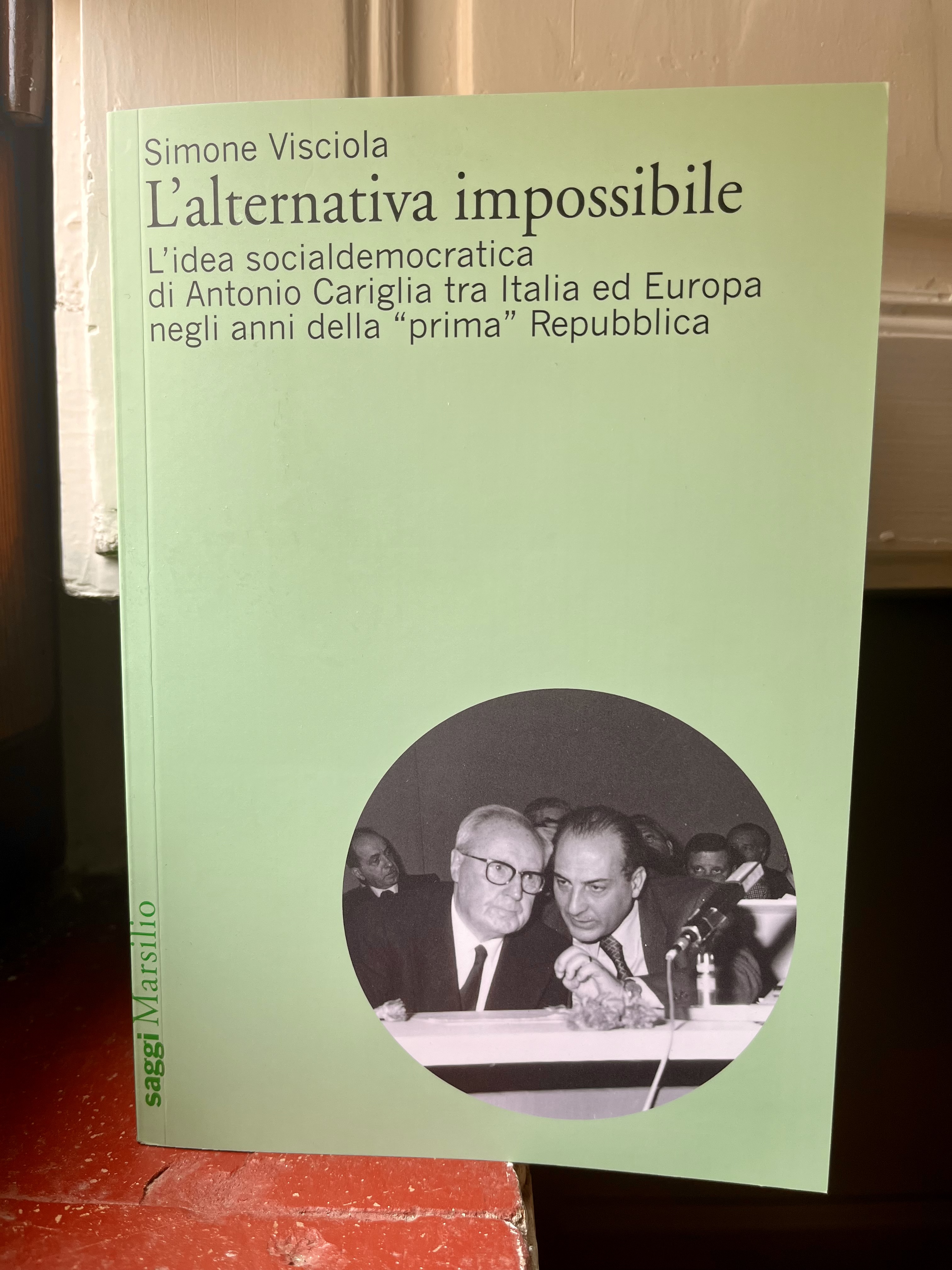 L’alternativa impossibile: l’idea socialdemocratica di Antonio Cariglia