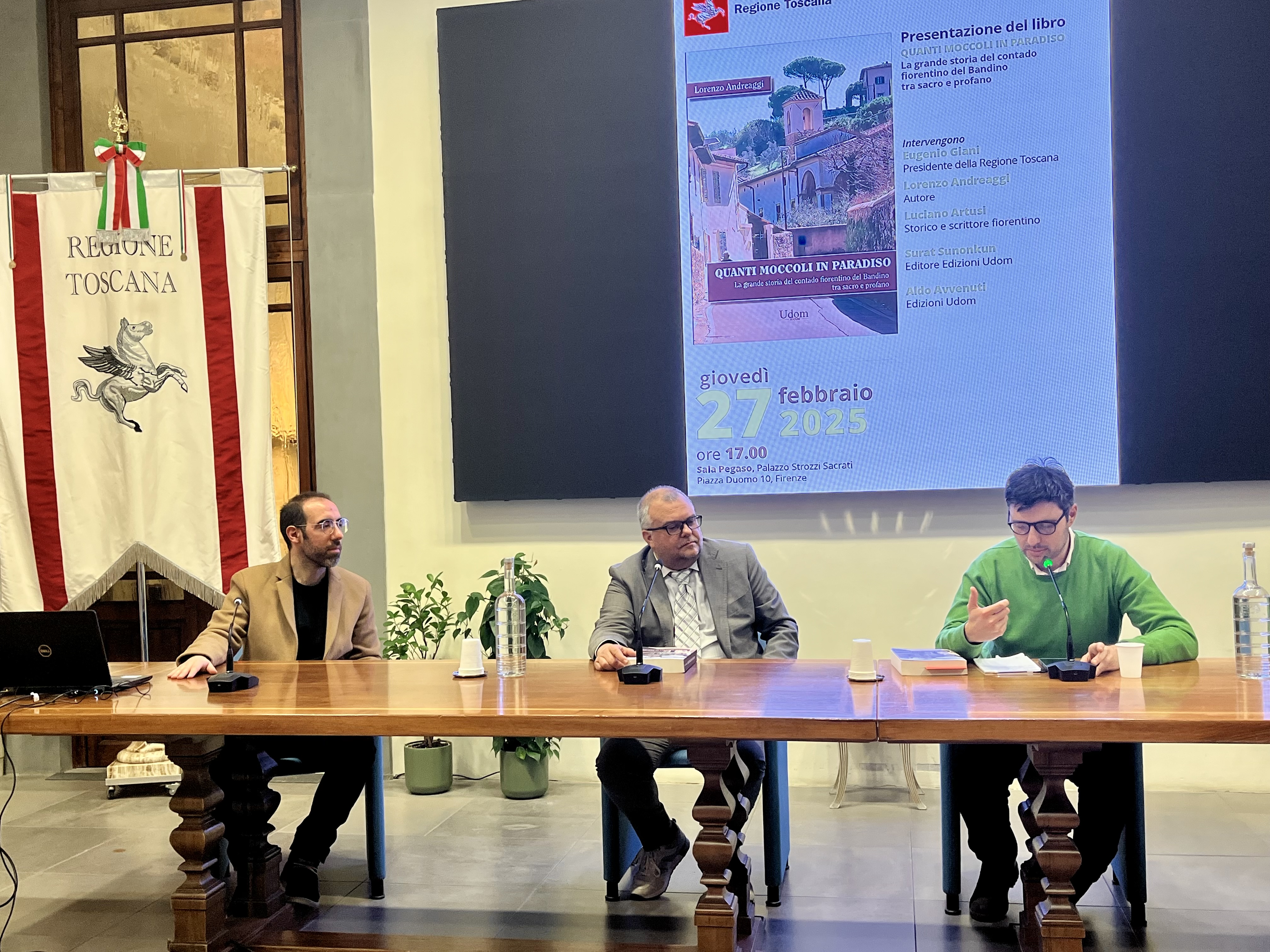 Il Bandino e le antiche strade di Firenze in “Quanti moccoli in Paradiso”