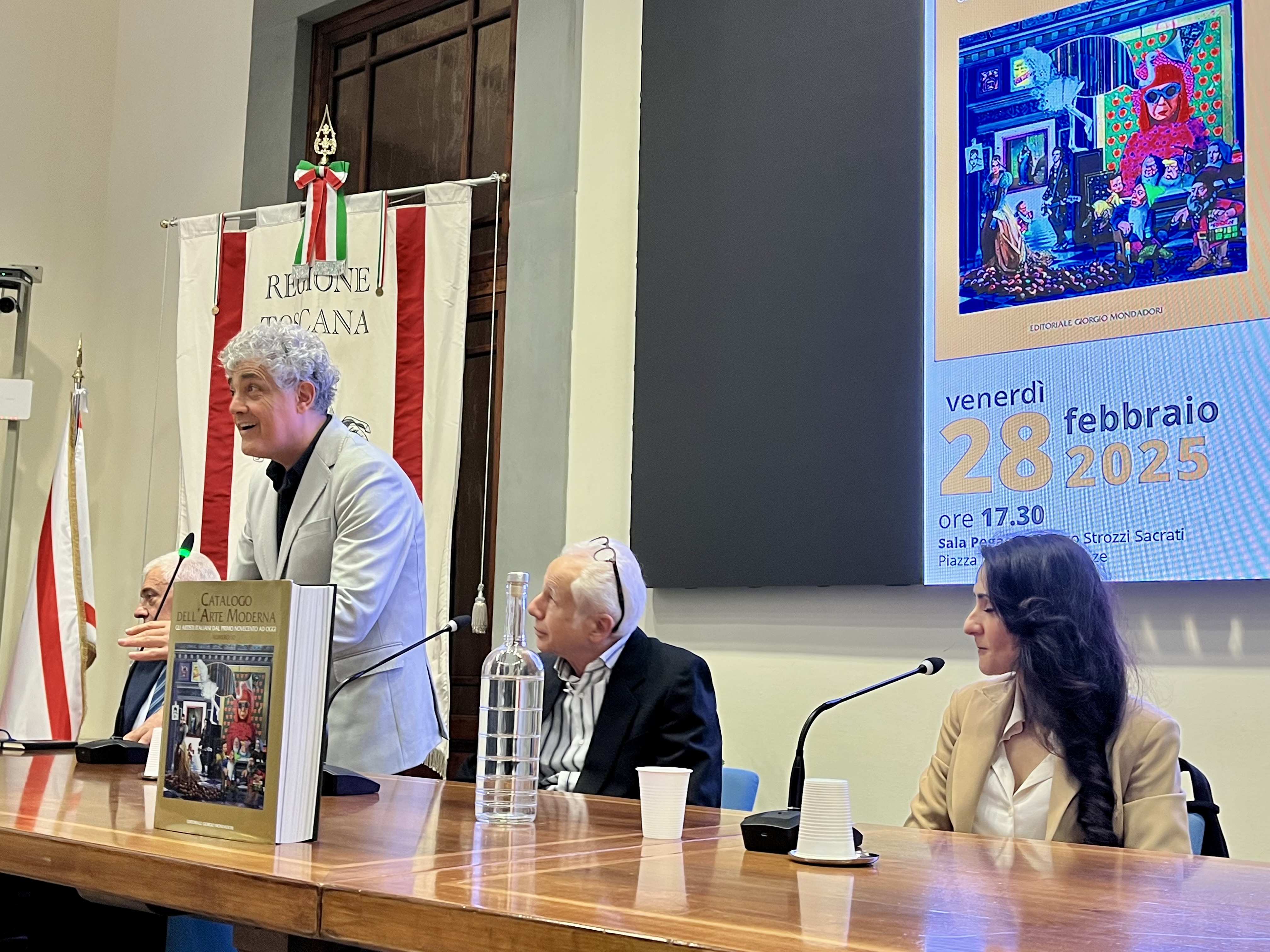 Catalogo Arte Moderna a palazzo Strozzi Sacrati. Giani: “Toscana casa della contemporaneità”