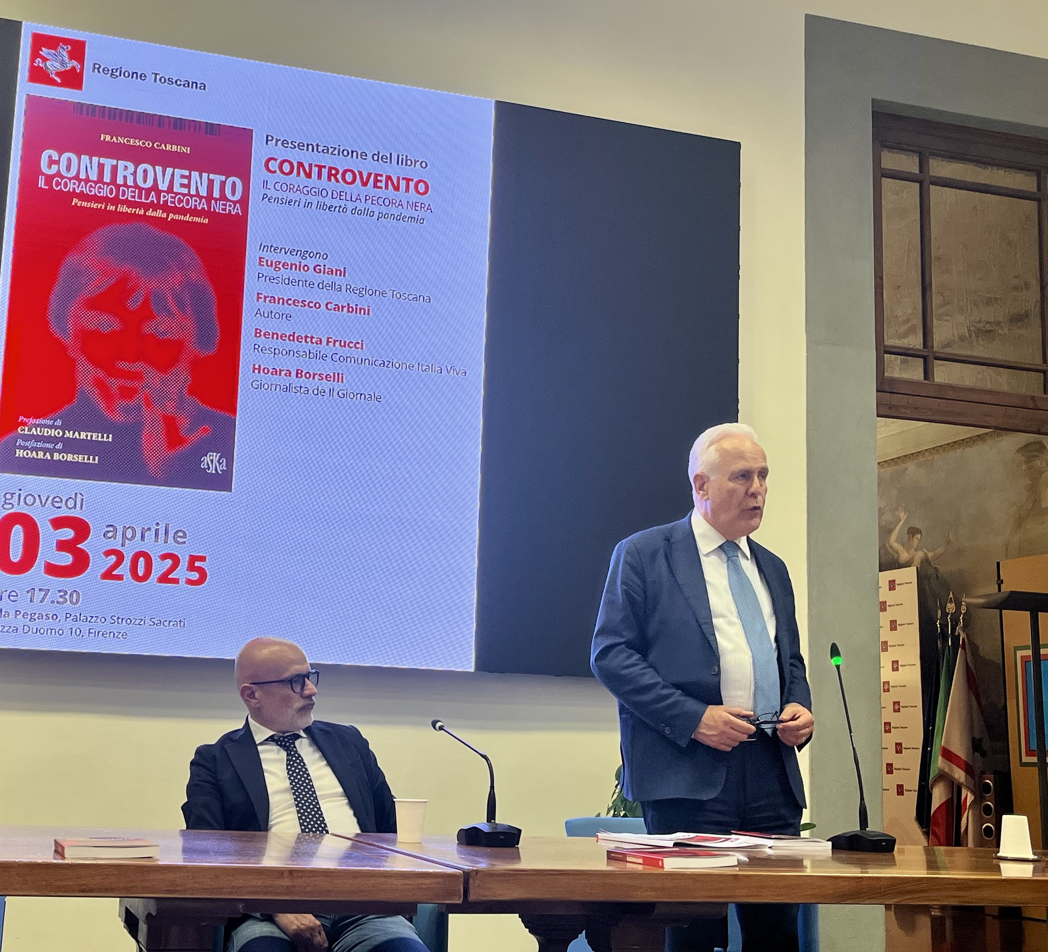 Controvento, riflessioni sulla pandemia nel libro di Francesco Carbini