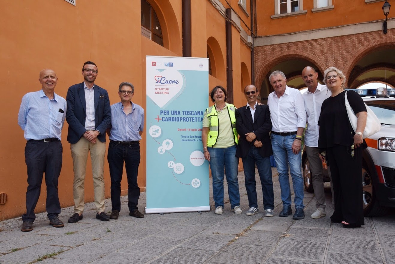 iCuore, al via un progetto per una Toscana più cardioprotetta