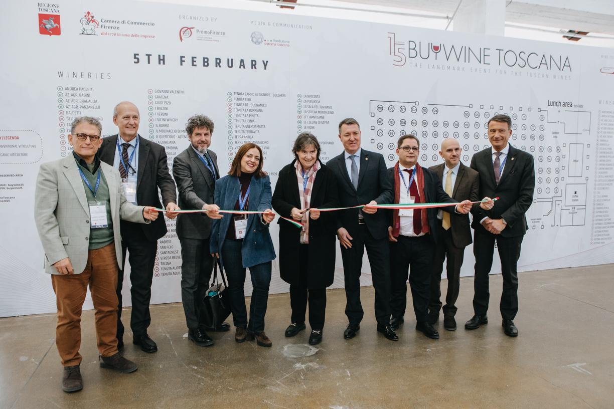 Al via BuyWine, la vetrina internazionale del vino toscano