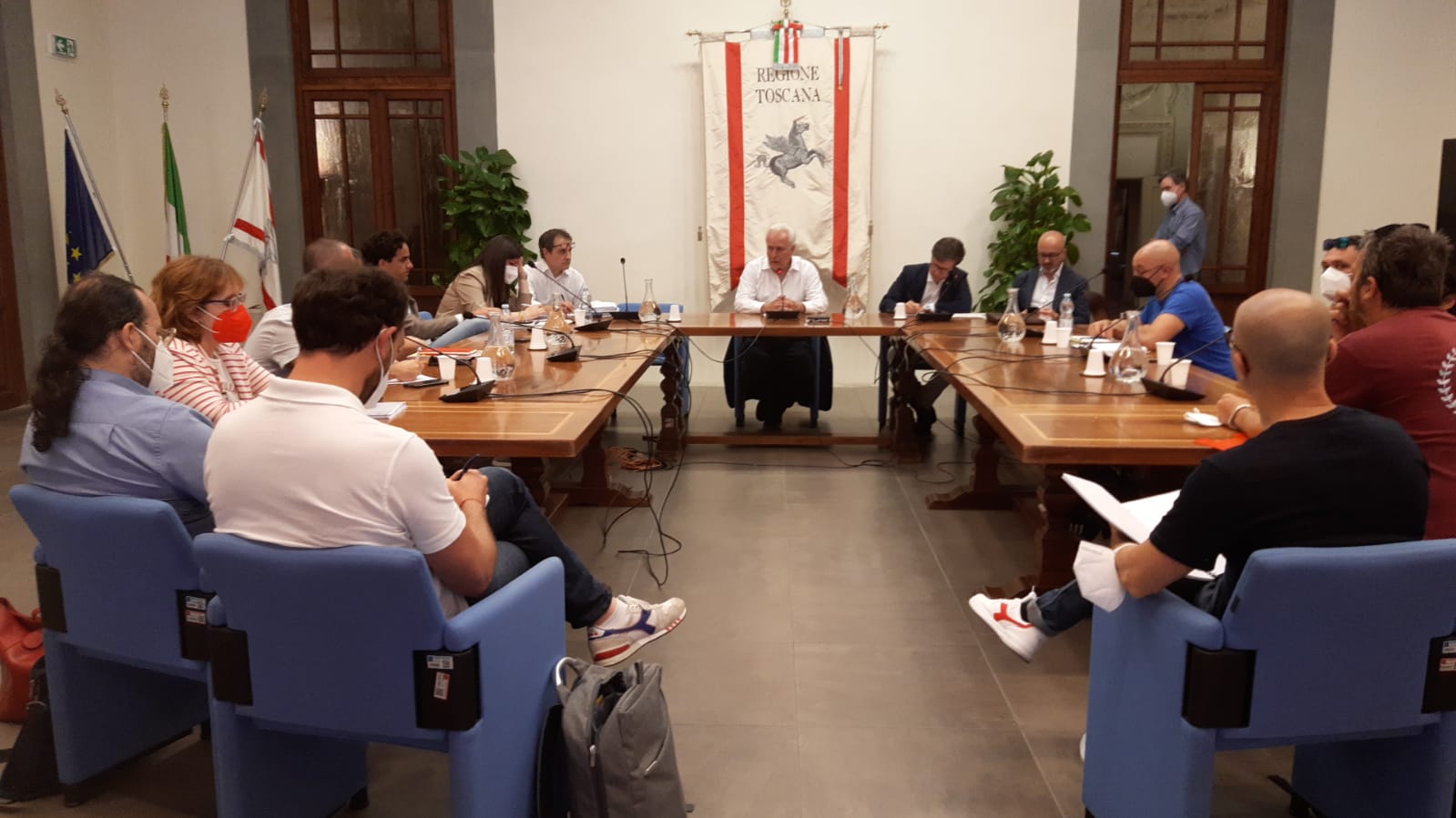 Qf, riunione in Regione per aggiornamento sulla vertenza