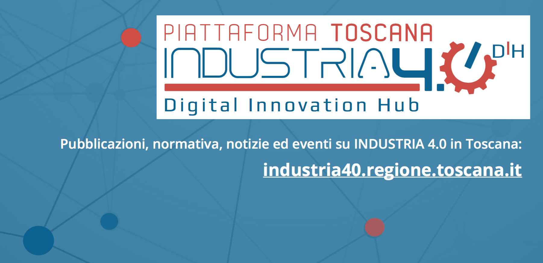 Un portale racconta la Piattaforma 4.0 in Toscana