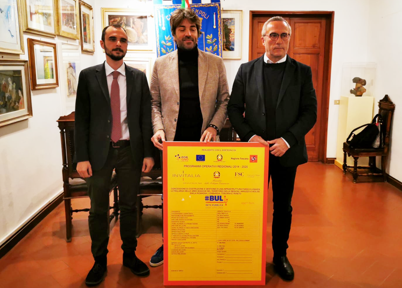 Sul web a mille megabit al secondo, presto anche nelle frazioni più piccole di Empoli