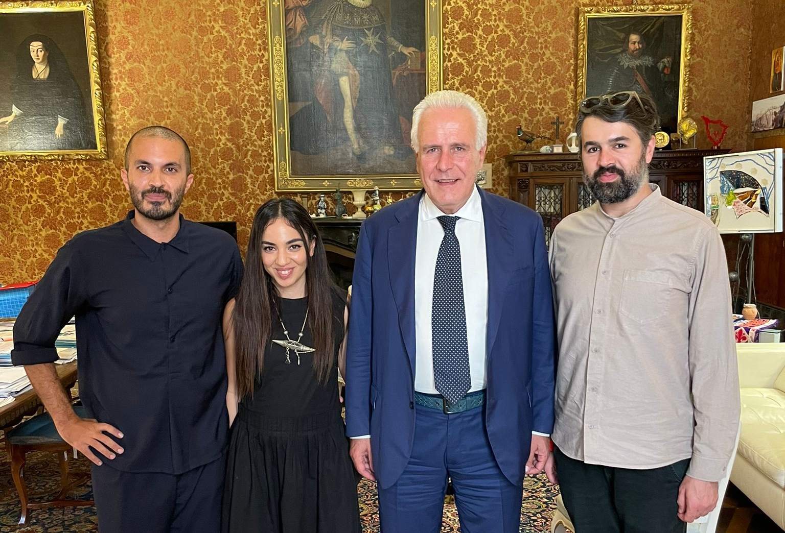 Iran, il presidente Giani incontra i BowLand: “Sostenere la lotta del popolo per i diritti”