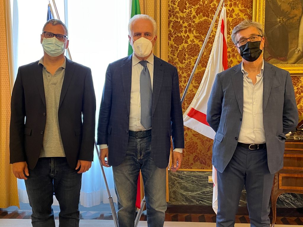 Il presidente Giani incontra i nuovi vertici di Irpet
