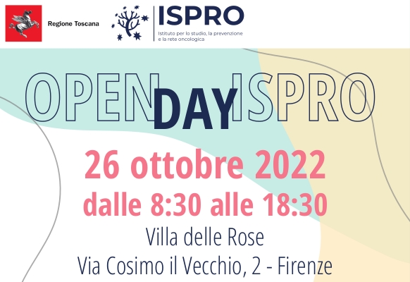 Prevenzione oncologica, open day Ispro il 26 ottobre