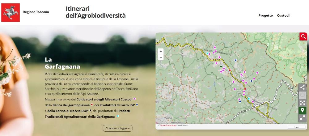 A spasso per la Garfagnana dell’agrobiodiversità: arriva l’itinerari...