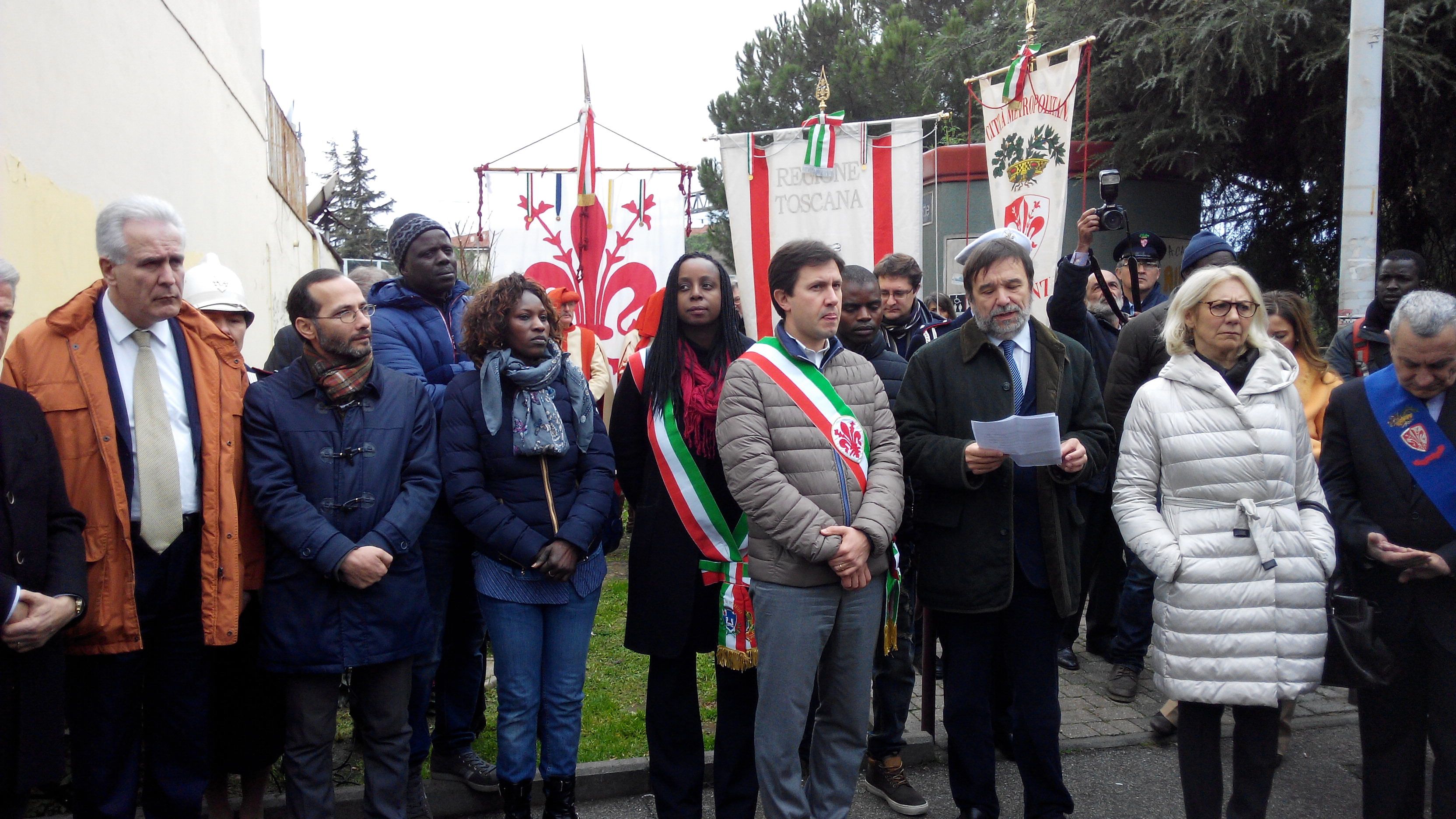 Vicepresidente Barni a commemorazione senegalesi uccisi:
