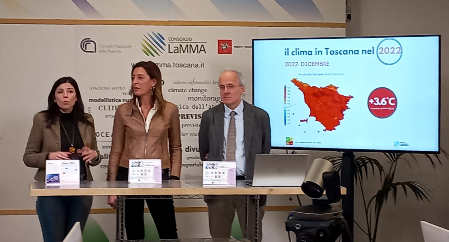 Il 2022 anno eccezionale per il clima, anche in Toscana
