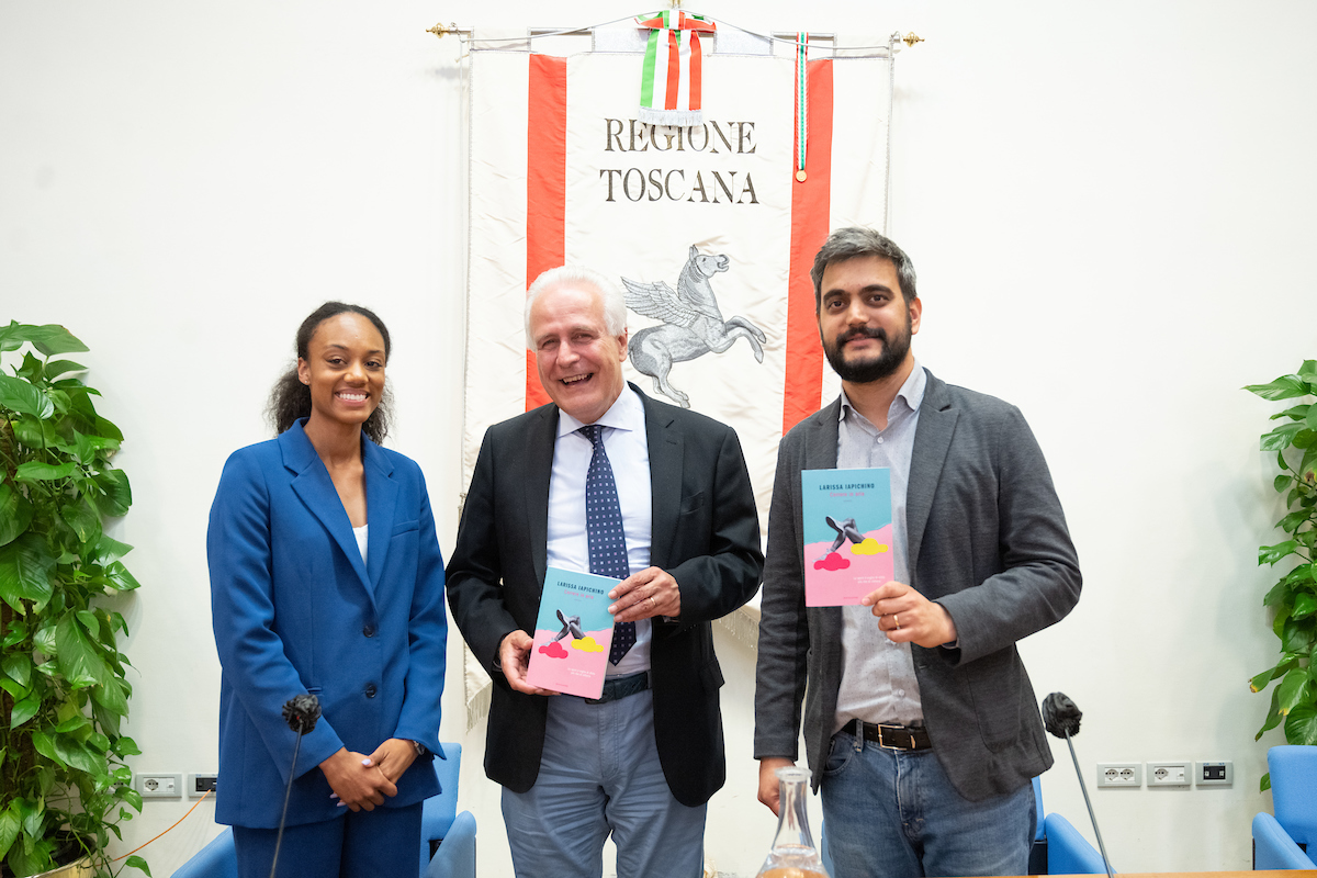 Sport e libri, Larissa Iapichino presenta il suo ‘Correre in aria’