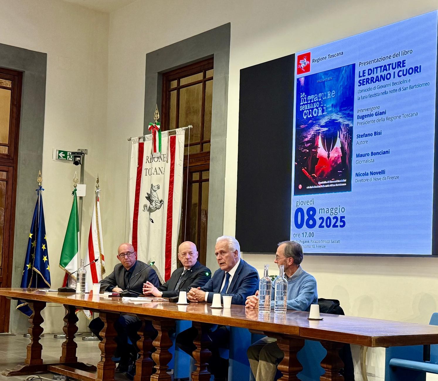 “Le dittature serrano i cuori”, la notte di san Bartolomeo. Giani: ...