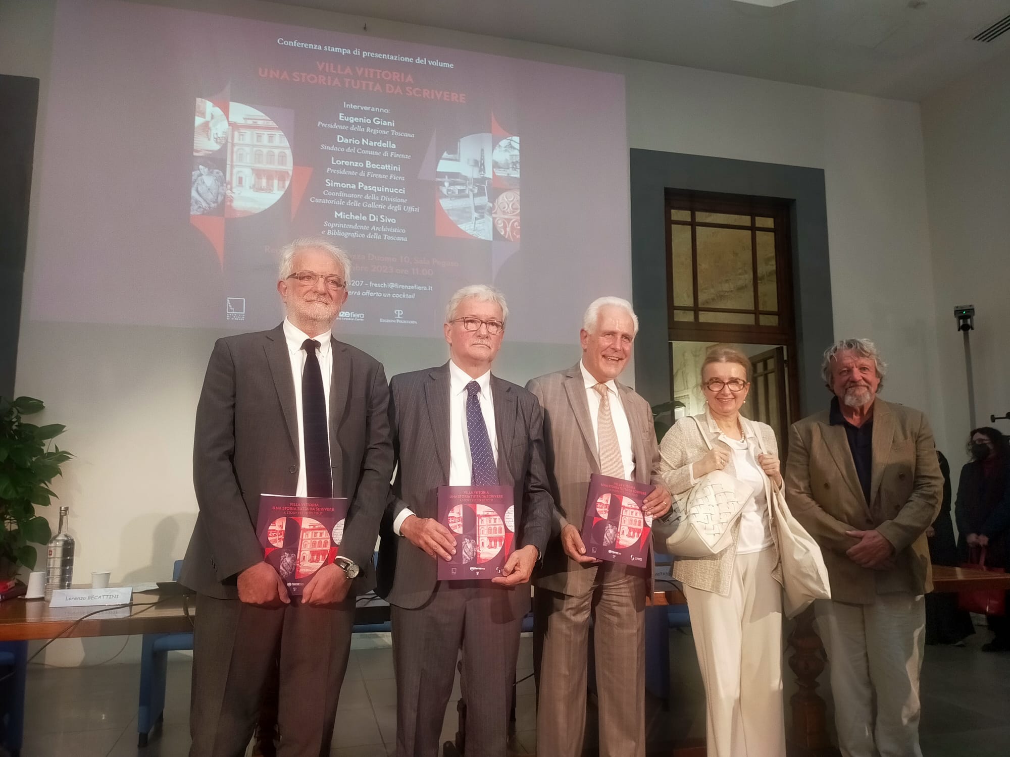 Villa Vittoria, arte e passione. Giani: “Un brillante passato che guarda al futuro”