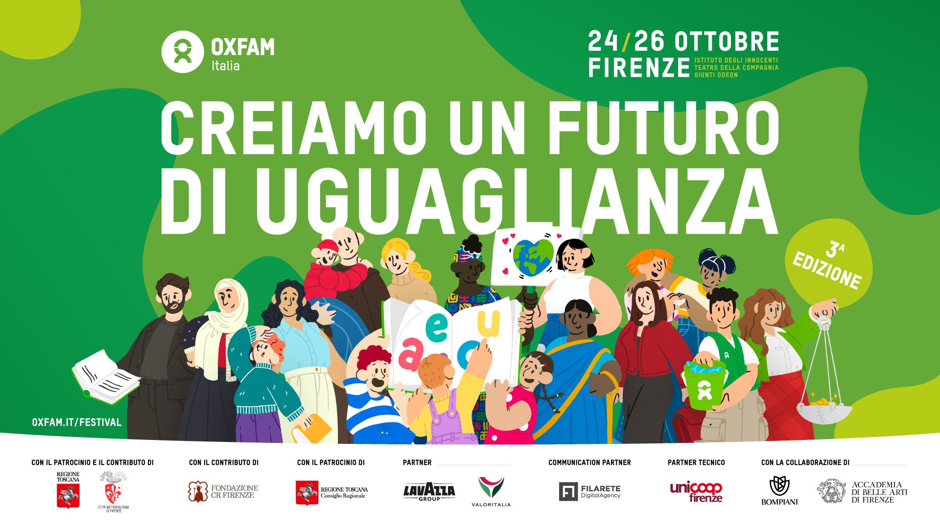 In arrivo la terza edizione di Oxfam Festival: la presentazione venerdì 6 alle 11
