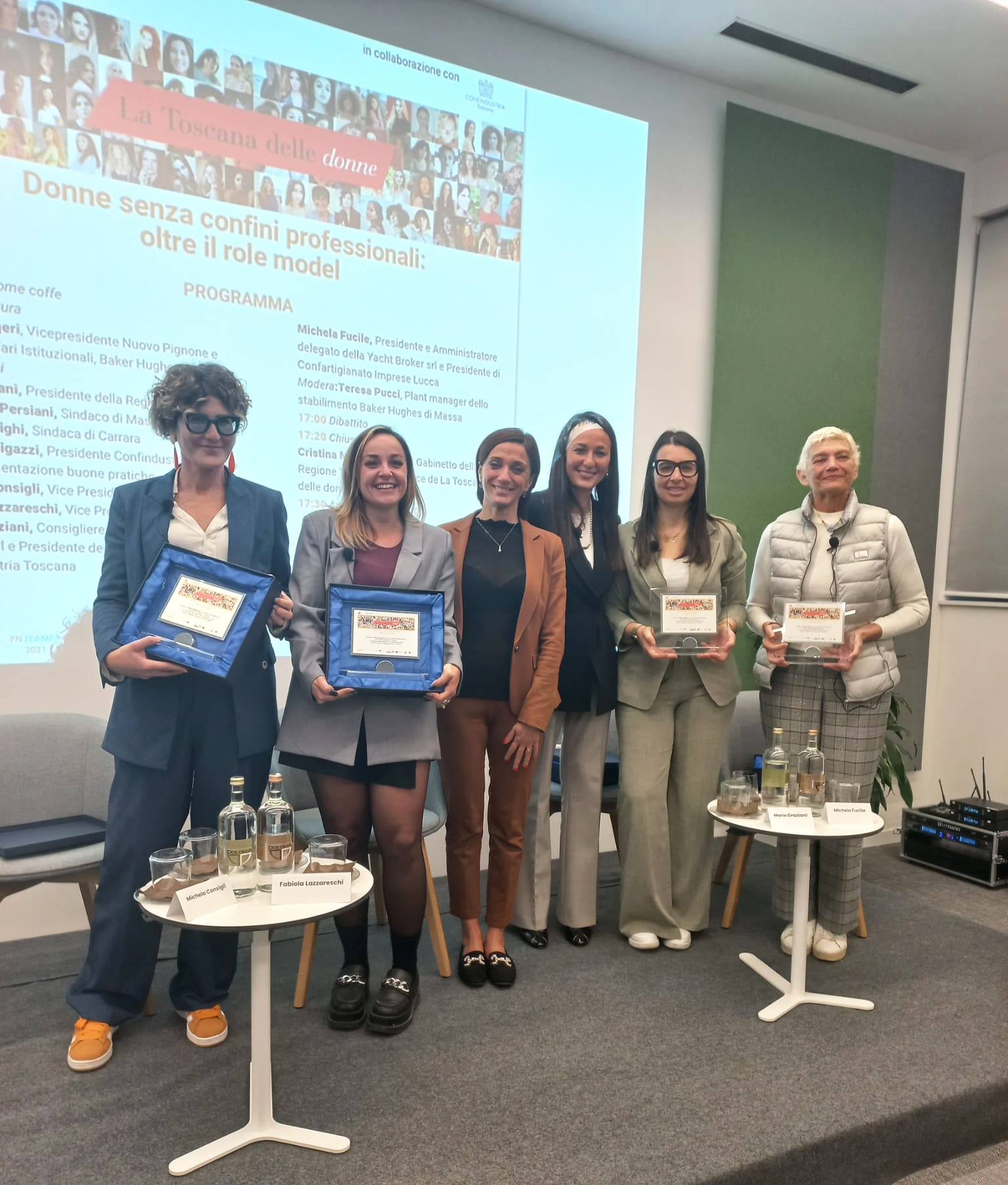 Baker Hughes, a Massa la parola alle donne che superano i confini