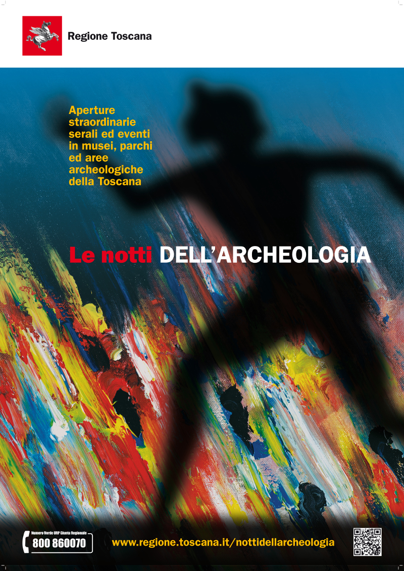 Notti dell'Archeologia, dal 29 giugno al 4 agosto in tutta la Toscana