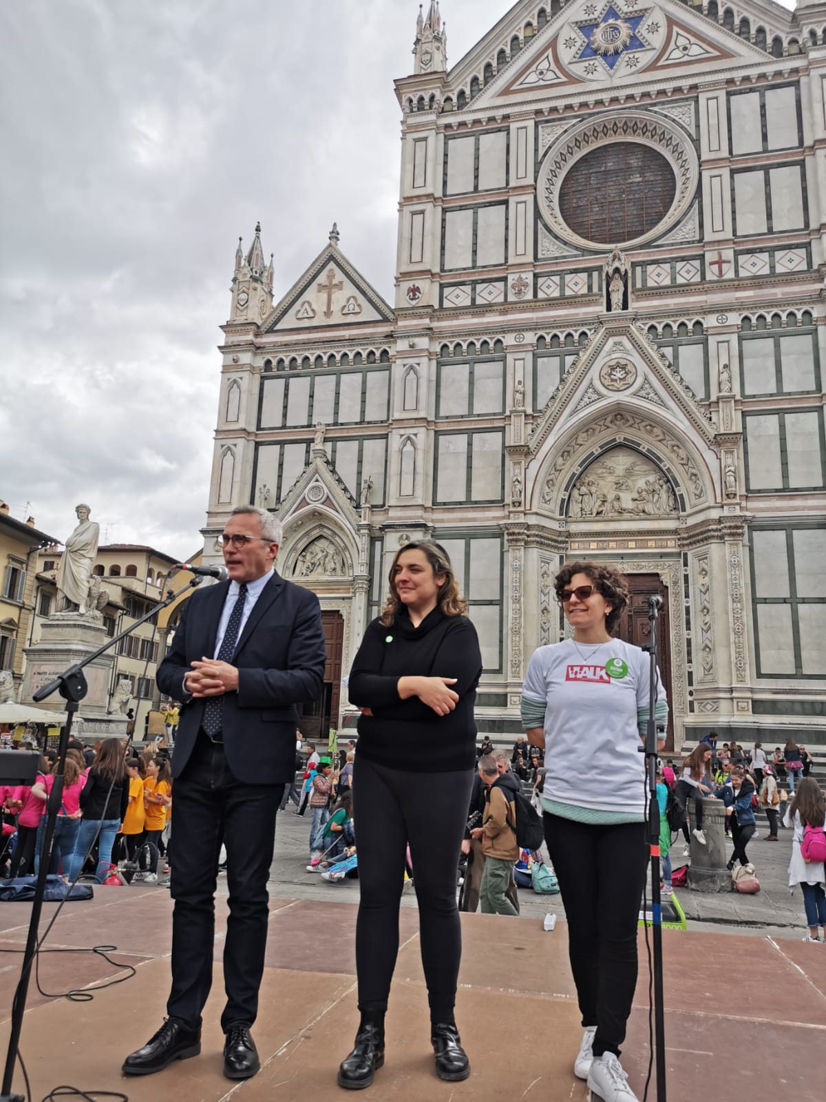 In marcia per i diritti dell'umanità, vecchi e nuovi. A Firenze la Regione con 700 ragazzi