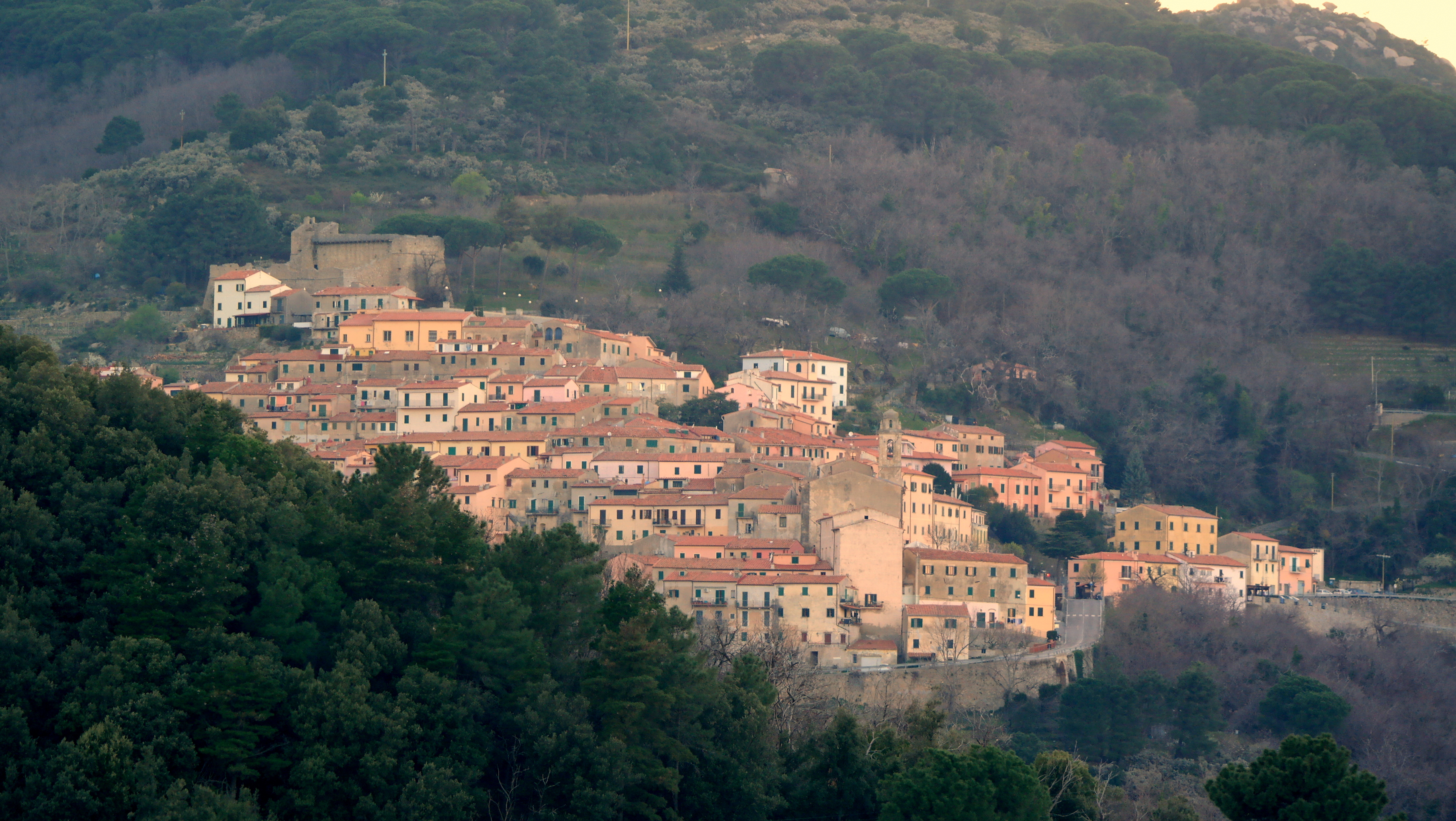 La Fibra da oggi è attiva a Marciana (Isola d’Elba)