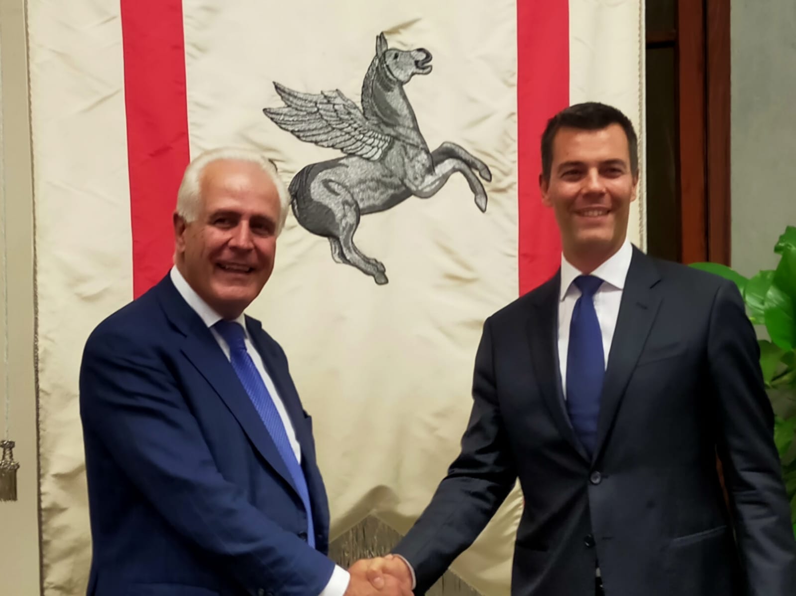 Mari nuovo dg della Asl Centro, Giani: