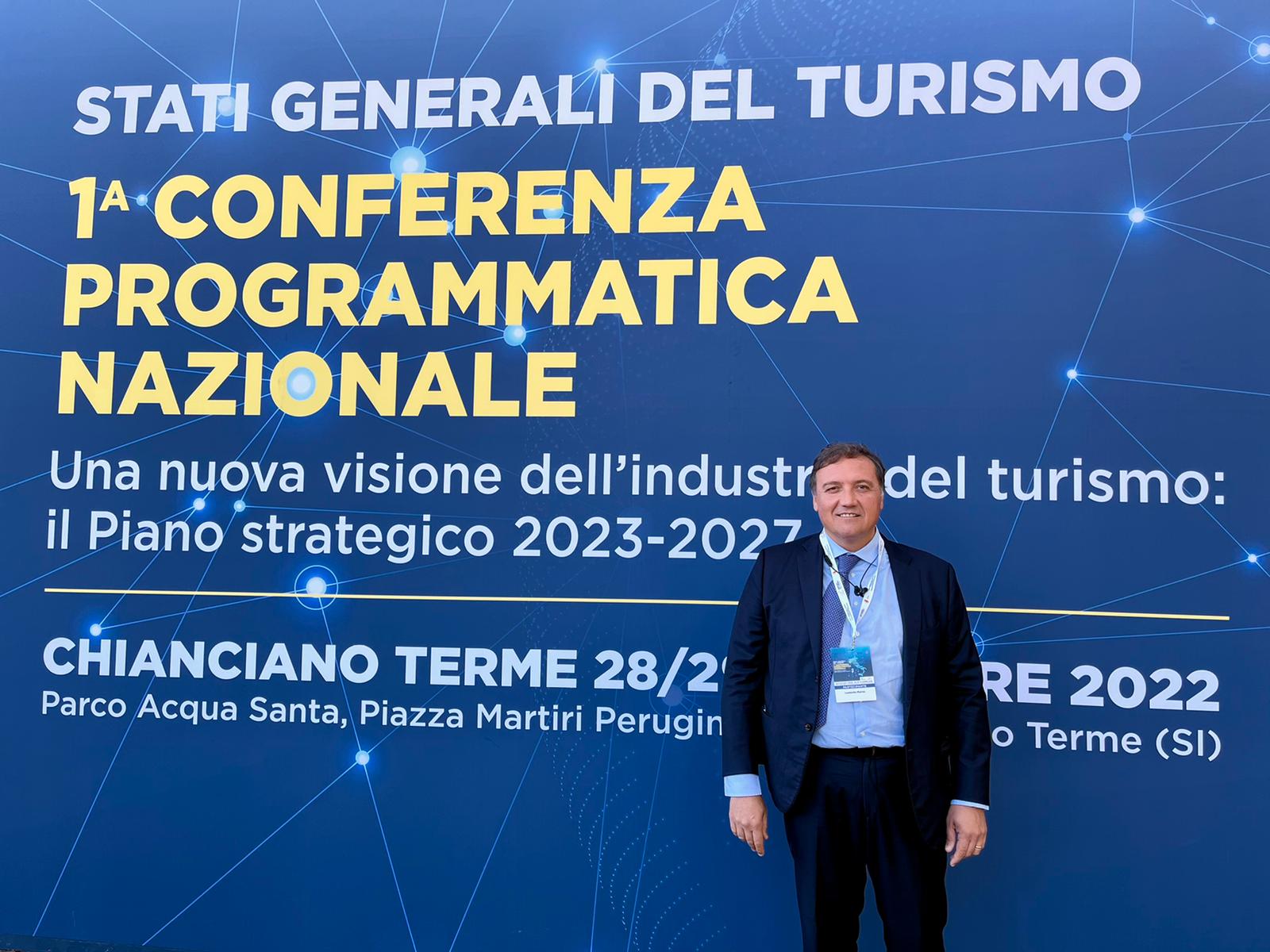 Stati Generali Turismo, Marras: “Pronti a contribuire alle strategie nazionali”