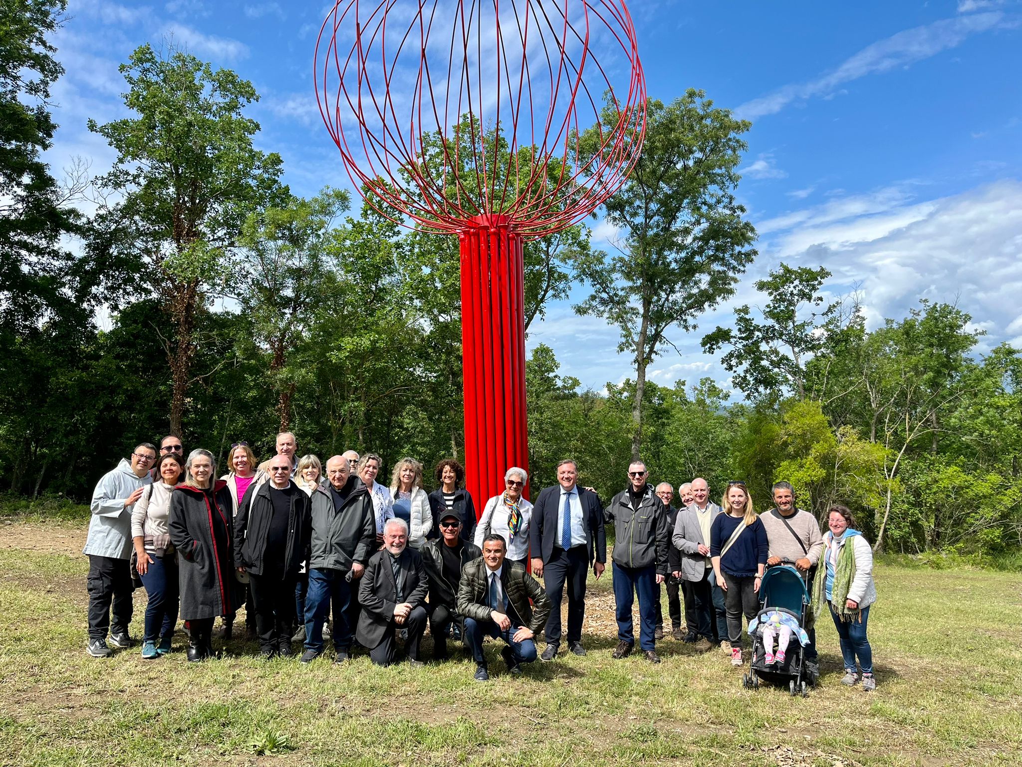 Biennale dello Scarto, oggi Marras al Monastero di Siloe in Maremma