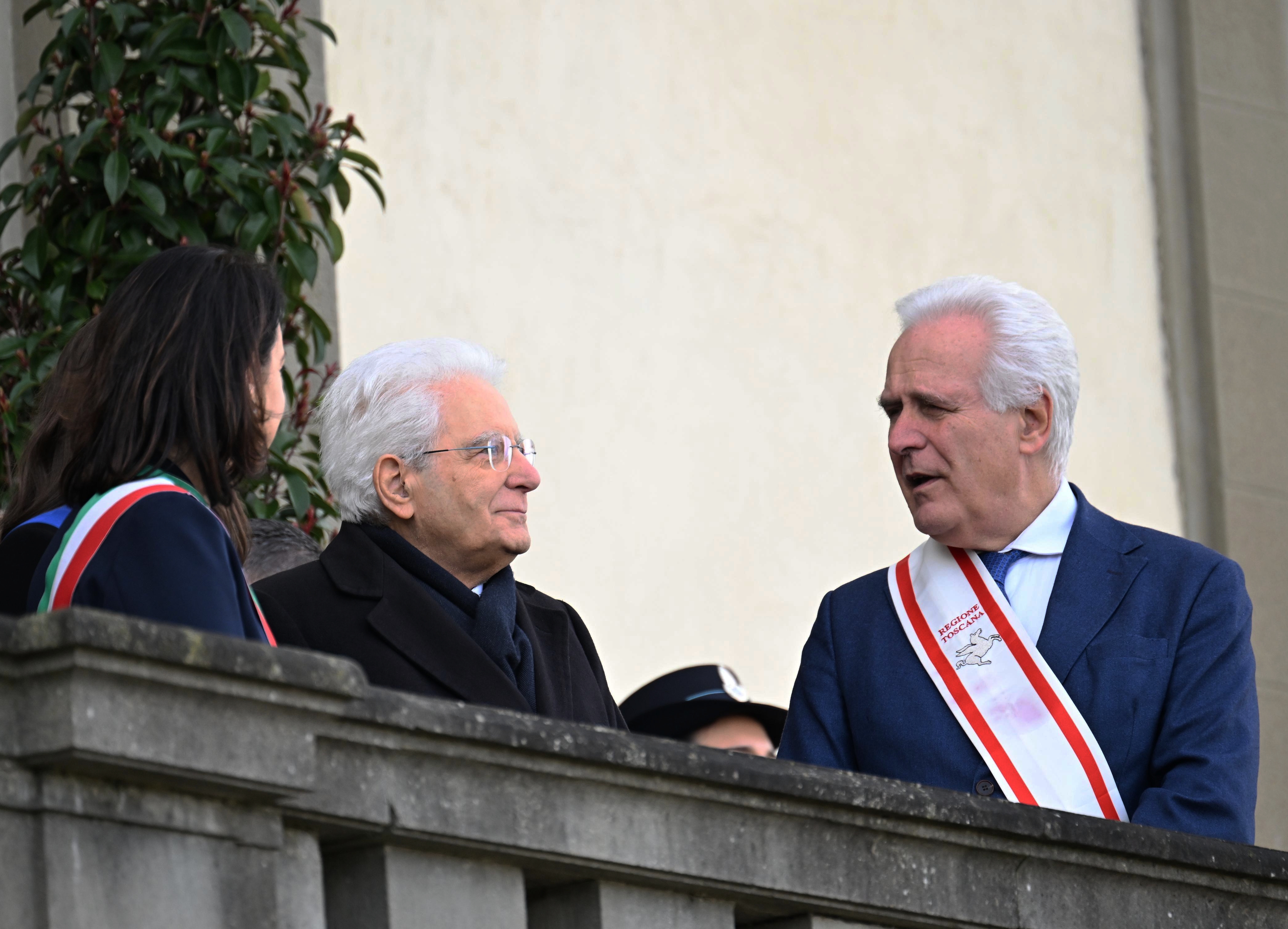 Mattarella a Villa Castelpulci, Giani: “Scuola della magistratura riferimento per il Paese”