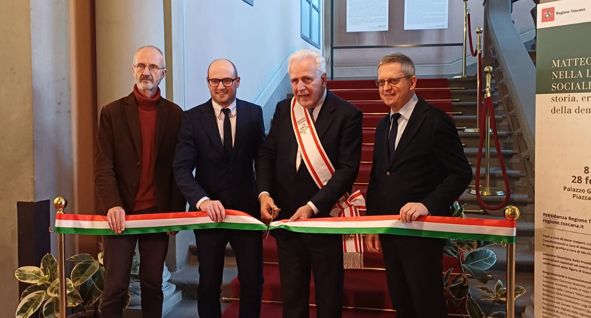 Presentata mostra “Matteotti nella Lega dei Comuni Socialisti”: aperta fino al 28 febbraio