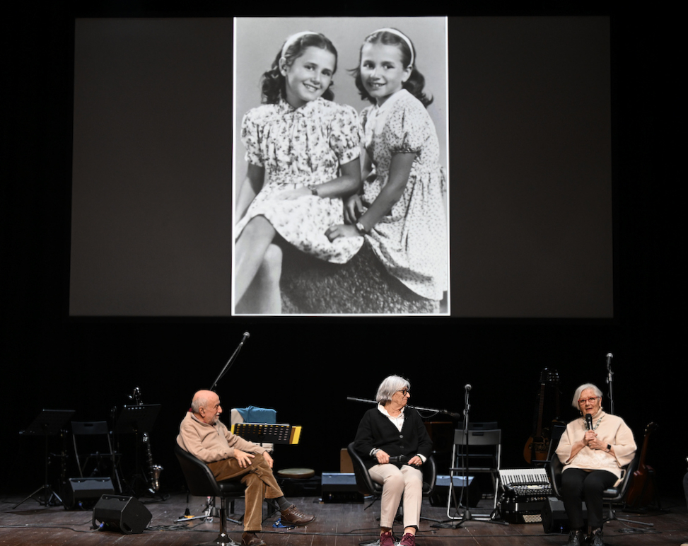 Andra e Tatiana Bucci: “L’umanità ha la memoria corta. Ricordare è necessario”