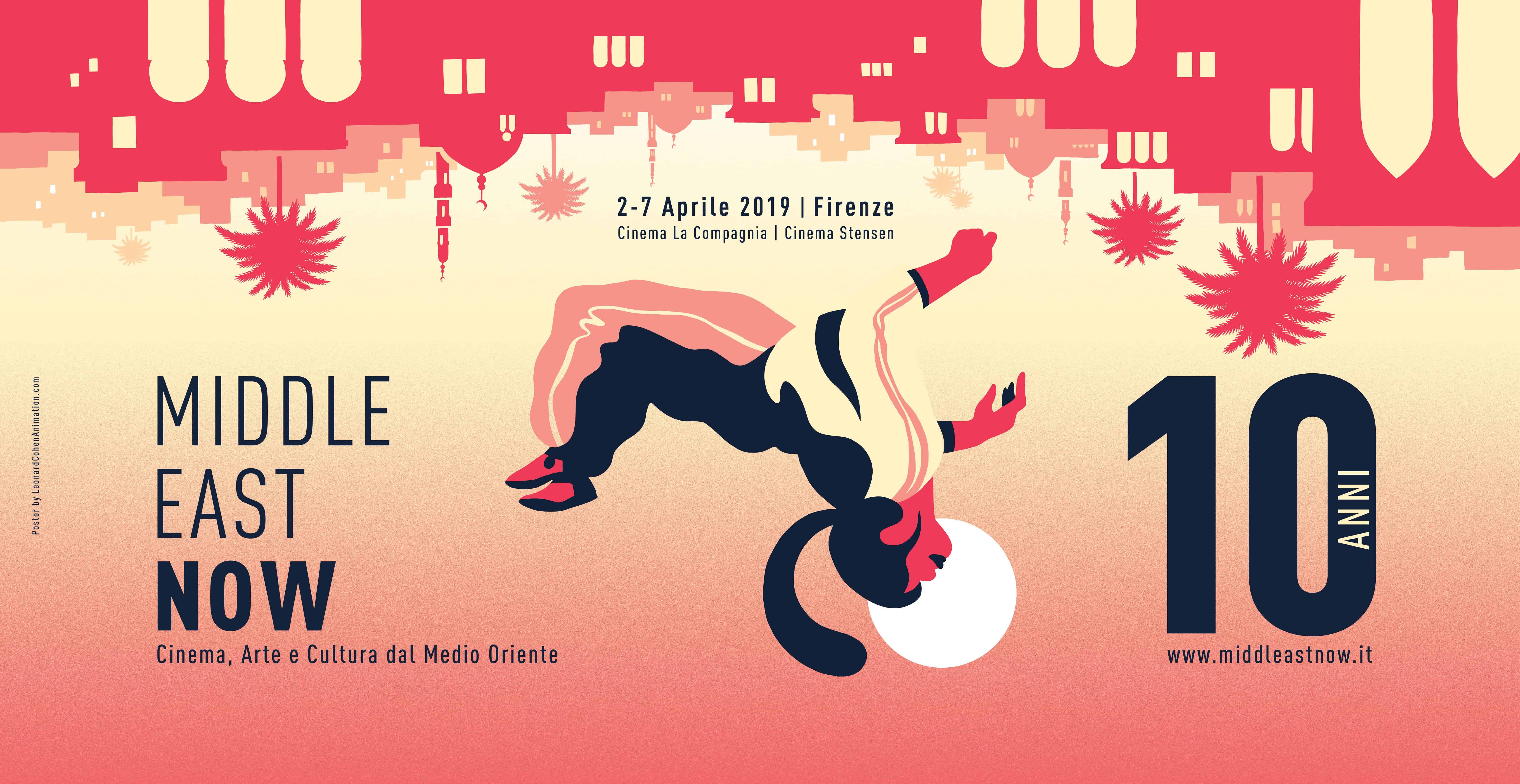 Al via dal 2 aprile la X edizione del festival Middle East Now
