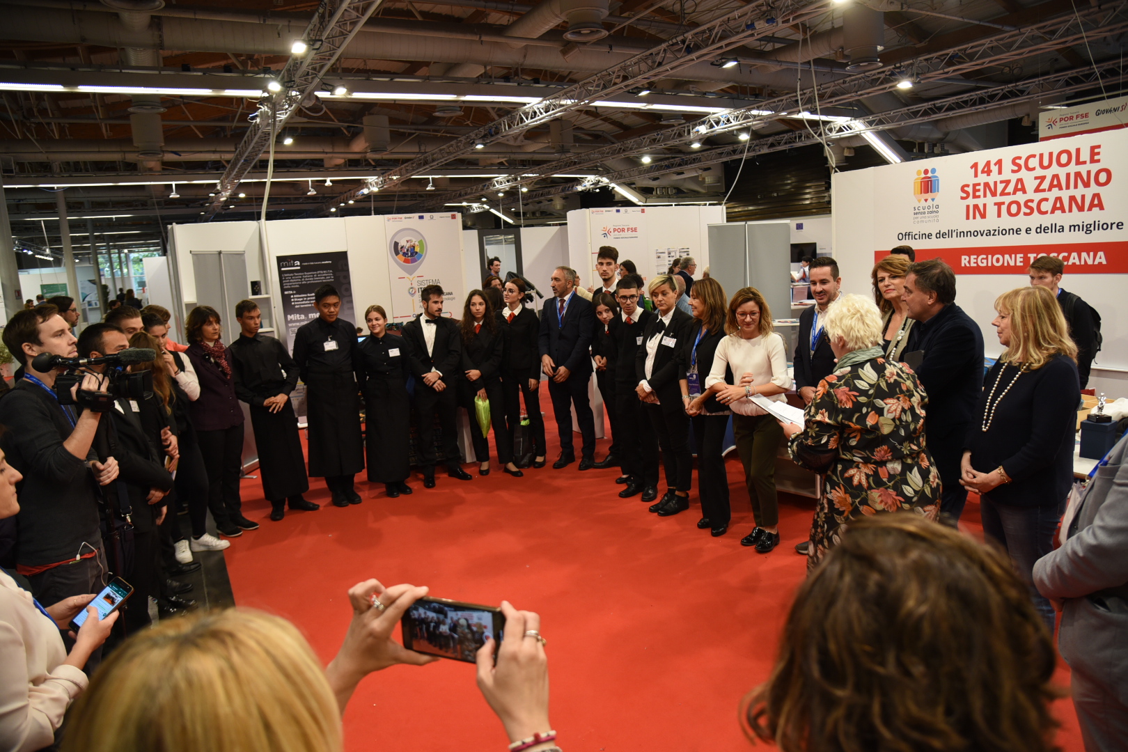 Didacta Italia 2019, premiate scuole alberghiere per la migliore tavola