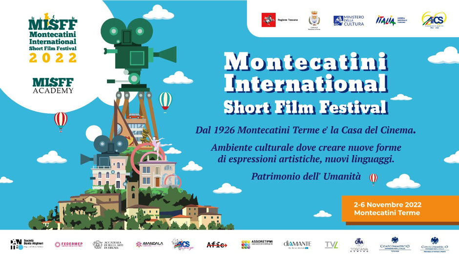 Montecatini International Short Film Festival 2022, la pace al centro della scena