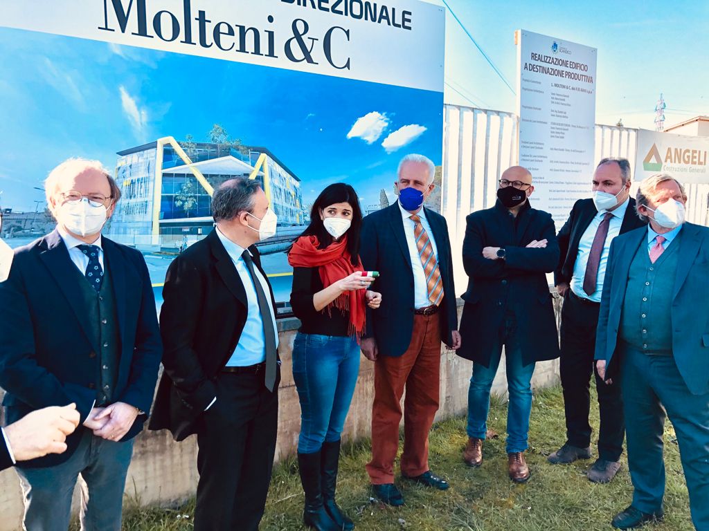 Sviluppo: bonifica area ex Sirac, via all’ampliamento di Molteni