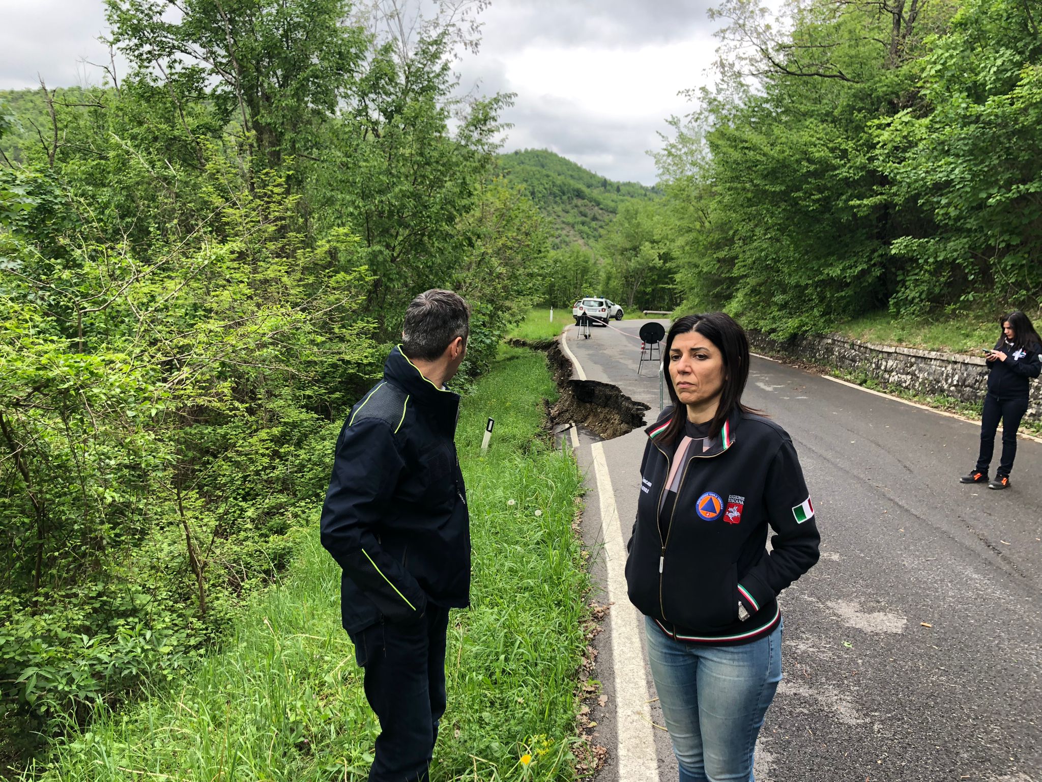 Protezione civile, Monni:
