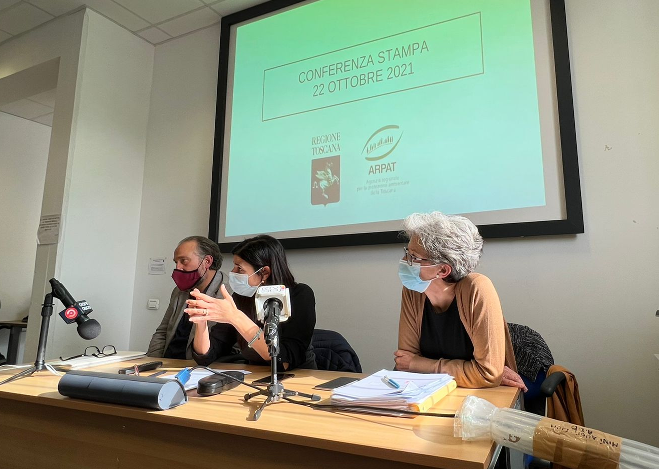 Keu, continuano monitoraggi e interventi di Regione, Arpat e Comuni