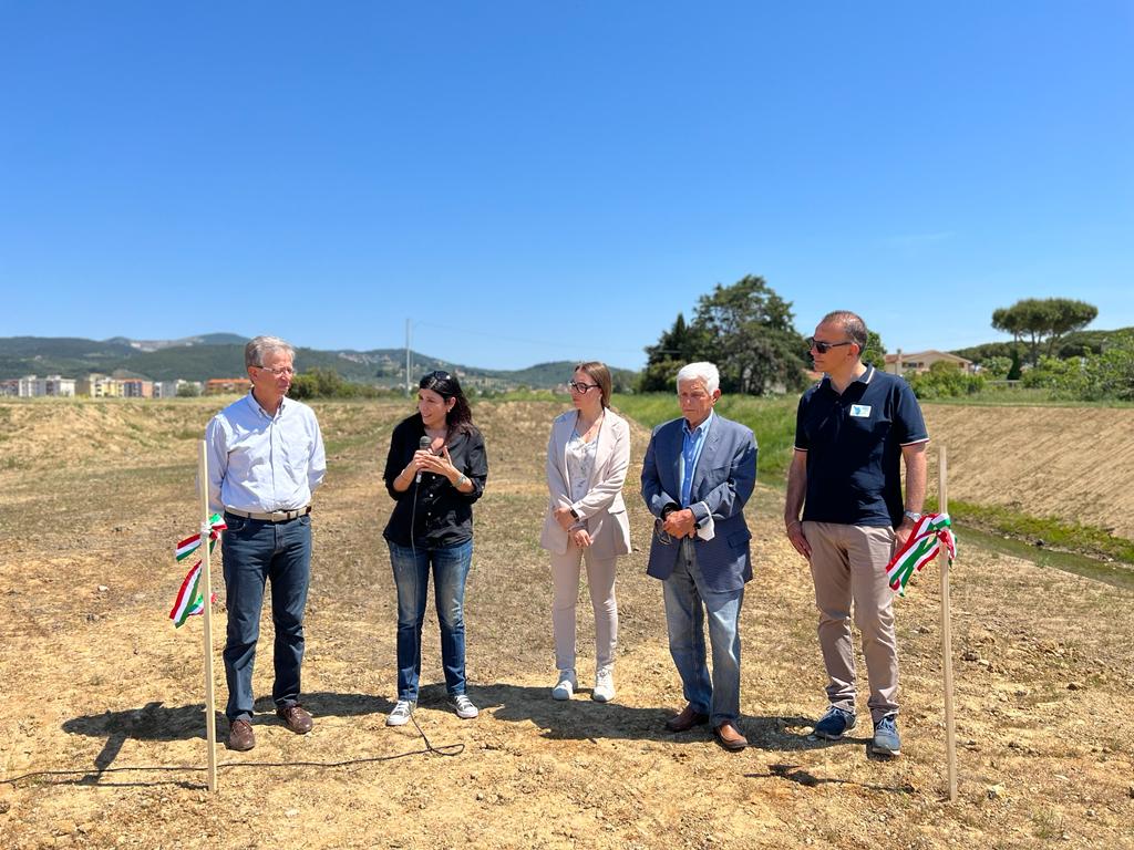 Difesa del suolo, inaugurate due opere a Livorno e nel comune di Campiglia Marittima