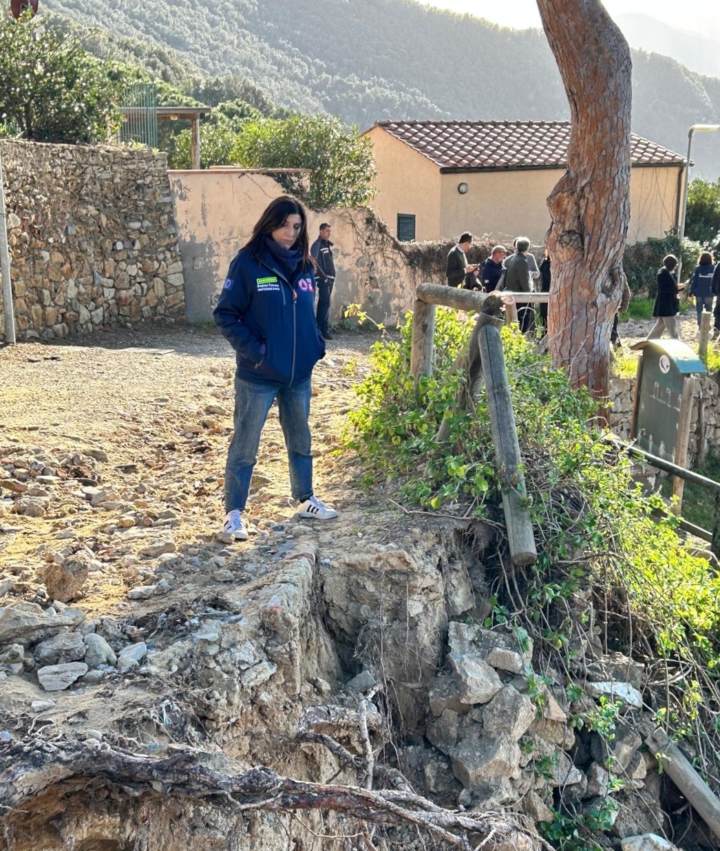 Alluvione Elba, Monni: “Subito aiuti per famiglie e imprese, sicurezza per il futuro”