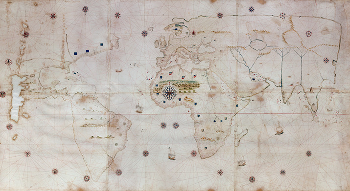 “Verrazzano tra Firenze e New York: cartografie tra il ‘300 e il ‘600” in mostra all’Igm