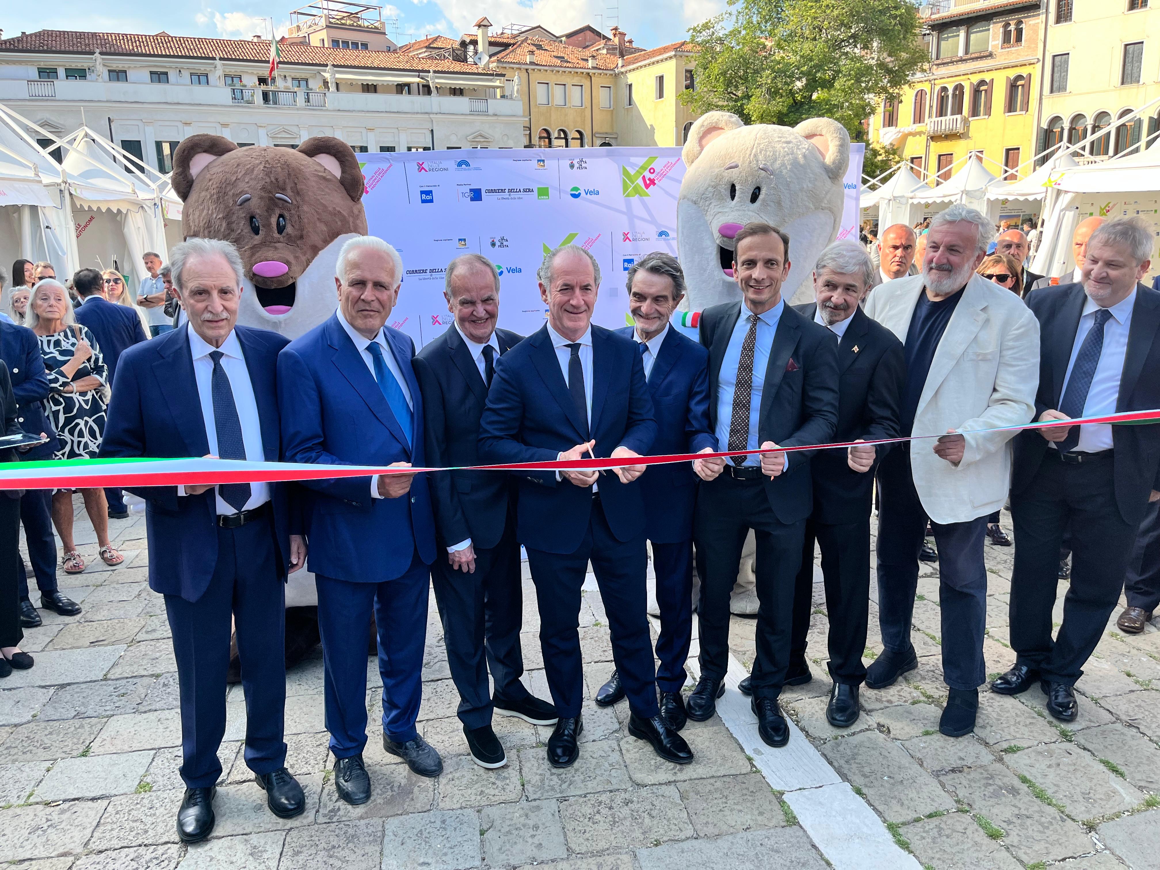La Toscana al Festival delle Regioni a Venezia, Giani: “Centrale ruolo delle Regioni”