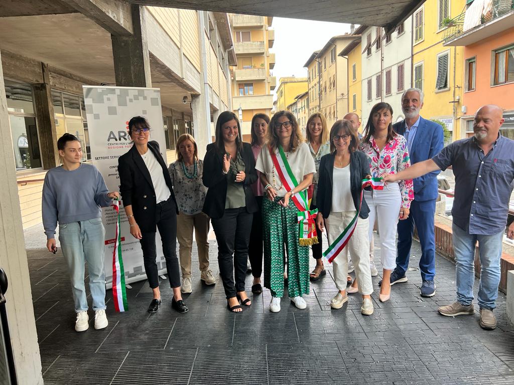Centri per l'impiego, inaugurato lo sportello decentrato di San Giovanni Valdarno (Ar)