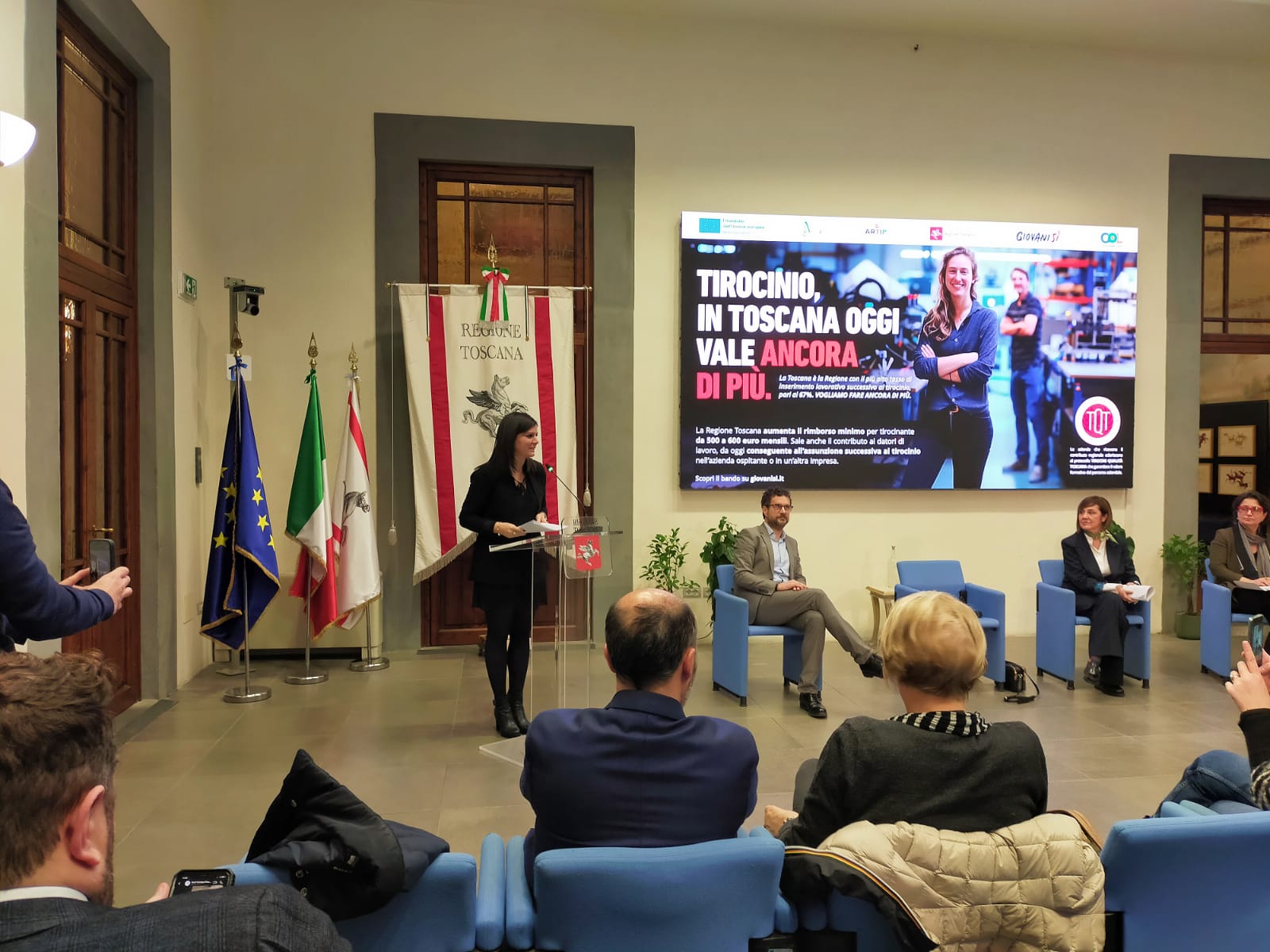 Tirocini, al via la riforma regionale con un bando da 10 milioni. Nasce il marchio “TqT”
